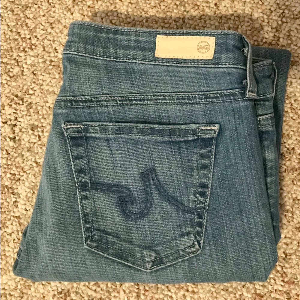 AG Adriano Goldschmied Skinny Jeans